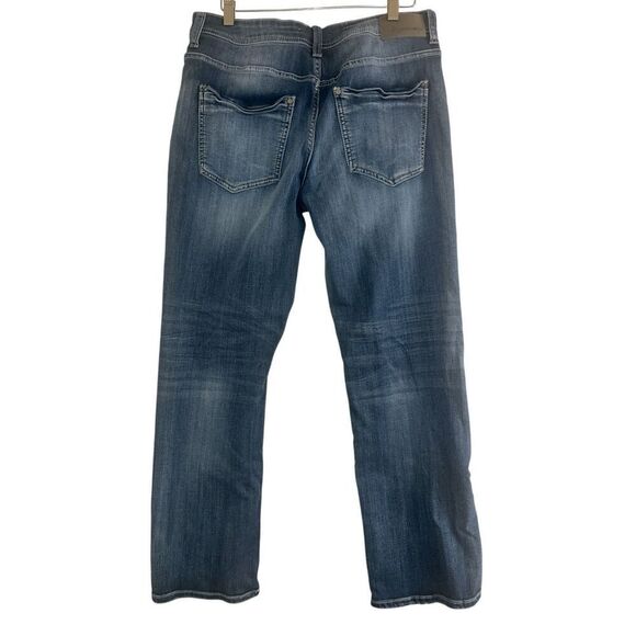 ✨DEPARTWEST Seeker Straight Stretch Sz 33S Jeans✨ - Picture 4 of 8